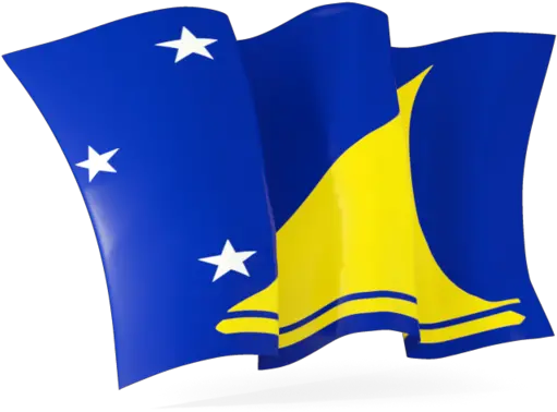 Waving Flag Illustration Of Tokelau Flagpole Png Waving Flag Icon