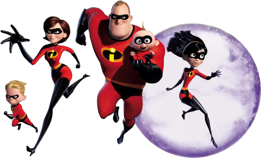 87 Violet Parr Jack J The Incredibles Clipart Clipartlook Incredibles 2 High Resolution Png Jack Jack Png