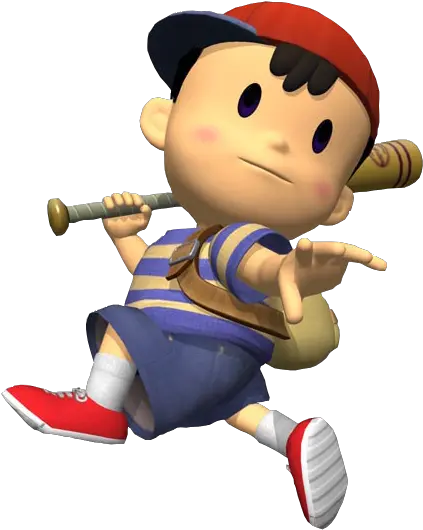 Ness Png Image Super Smash Bros Melee Ness Ness Png