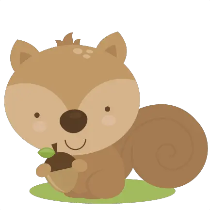 Woodland Squirrel Clipart Clipartix Woodland Squirrel Clipart Png Squirrel Transparent Background