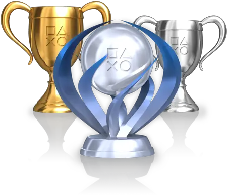 The World Of Ps4 Trophy Hunter Vg247 Playstation Platinum Trophy Png World Cup Trophy Png