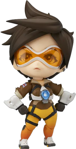 Download Hd Overwatch Tracer Figurine Png Overwatch Tracer Png