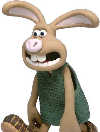 Hutch Wallace And Gromit Wiki Fandom Wallace And Gromit Bunny Png Rabbit Transparent