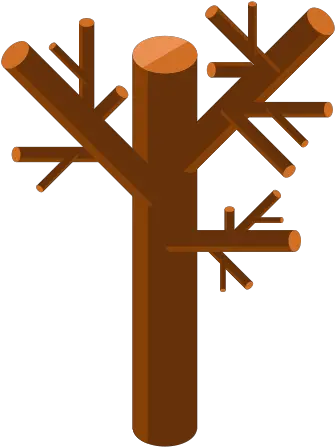 Leafless Tree Icon Free Download Png And Vector Cross Tree Icon Png