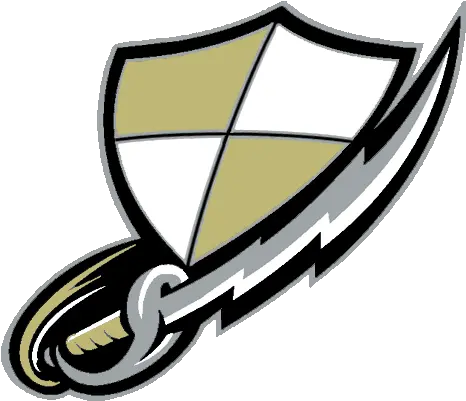 Sword And Shield Photo Knights1 Sword And Shield Sports Logo Png Shield Logo Transparent