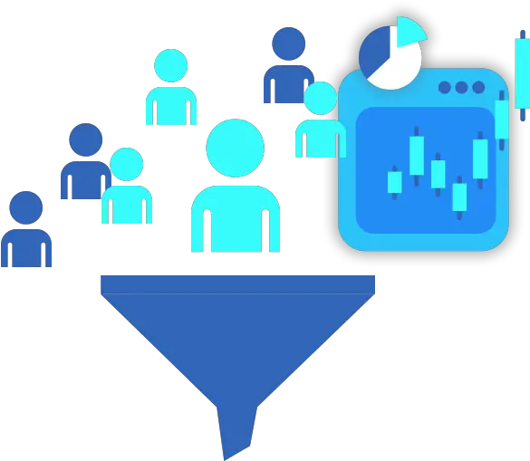 Transform Your Sales Funnel Watcherme Sharing Png Marketing Funnel Icon