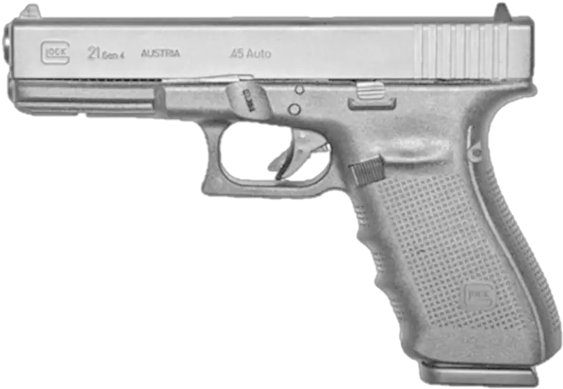 Glock 21 Machine Gun America Glock 19 Gen 4 Png Glock Png