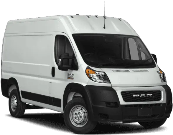 New 2019 Ram Promaster 2500 High Roof 15 1028202 Png 2020 Ram Promaster 2500 White Vans Png