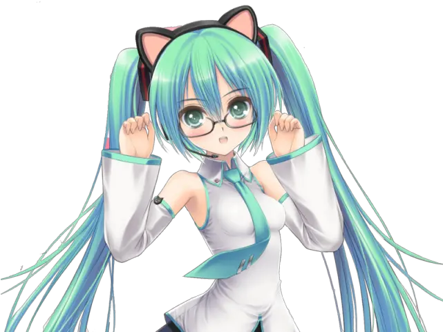 Clipcookdiarynet Hatsune Miku Clipart Transparent Cute Miku Png Hatsune Miku Transparent Background