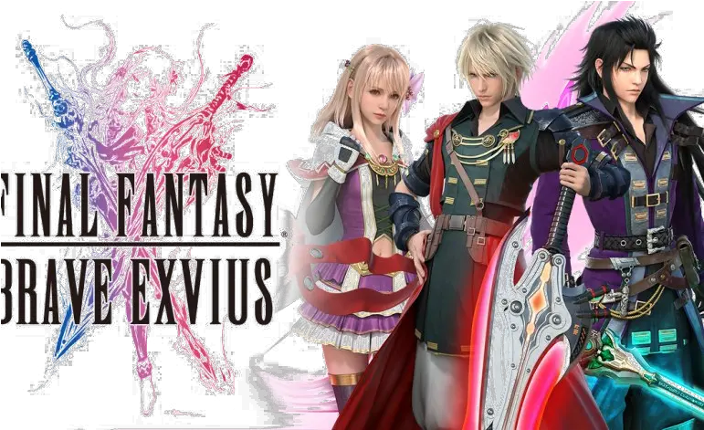 Final Fantasy Brave Exvius Png Transparent Image Mart Final Fantasy Brave Exvius Characters Brave Png