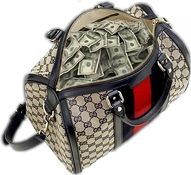 Gucci Bag Money Transparent U0026 Png Clipart Free Download Ywd Money Bag Louis Vuitton Bags Png