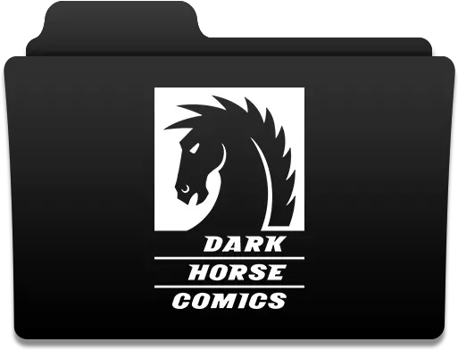 Dark Horse V2 Folder Free Icon Of Comic Publisher Icon Dark Horse Comics Png White Horse Icon