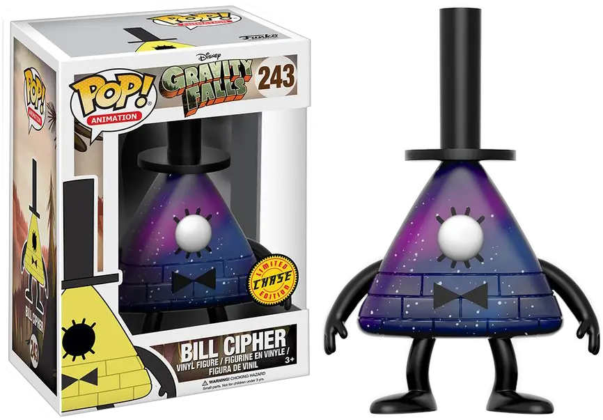 Gravity Falls Bill Cipher Pop Vinyl Figure Funko Bill Cipher Funko Pop Png Bill Cipher Png