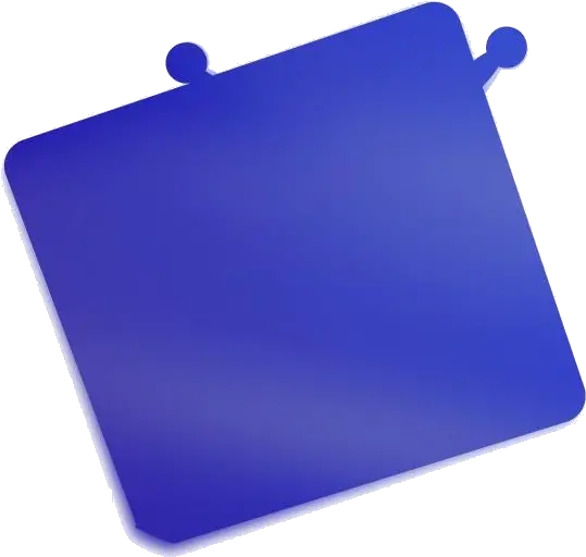 Notepad Png Hd Images Stickers Vectors Vertical Dark Blue Folder Icon