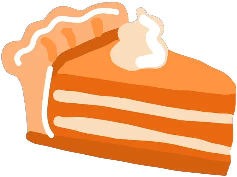 Transparent Png Svg Vector File Pedaço De Torta Desenho Png Pumpkin Pie Png