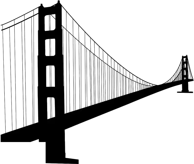 Download Suspension Bridge Png Transparent Images Golden Golden Gate Bridge Bridge Png