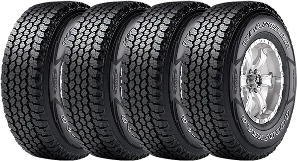 Up To 140 Rebate Goodyear Wrangler 265 65r18 Png Tires Png