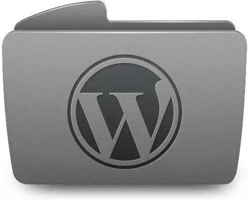 Folder Wordpress Icon Gaming Icon Folder Png Wordpress Icon Png