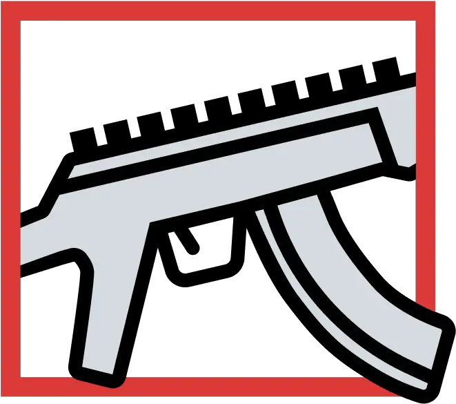 Ak 12 Kalashnikov Concern Solid Png Gun Shoot Muzzle Icon