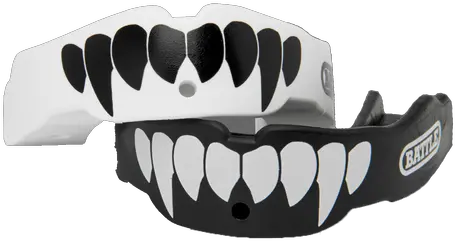 Battle Fangs Youth Mouthguard 2 Pack Mouth Guard Battle Fangs Boxing Mouth Guard Png Fangs Transparent