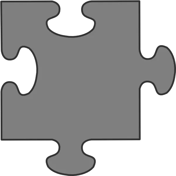 Free Puzzle Piece Transparent Download Clip Art Puzzle Piece Vector Png Puzzle Piece Png