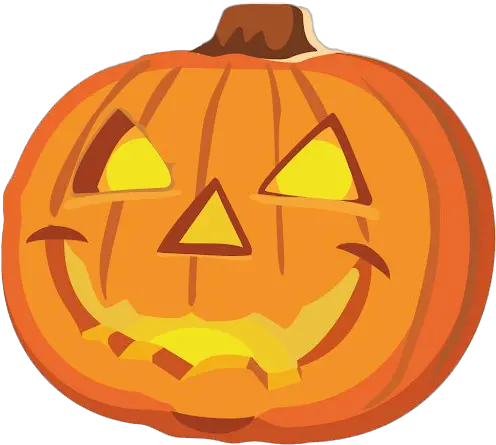 Halloween Scary Pumpkin Png Photo