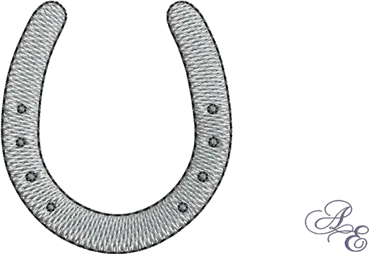 Art Of Embroidery Horseshoe Small Machine Embroidery Designs Small Horseshoe Png Horseshoe Png