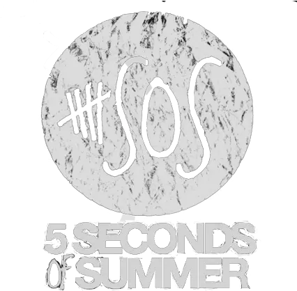 Summer Logo Transparent Png 5 Seconds Of Summer Black Logo 5 Seconds Of Summer Logo