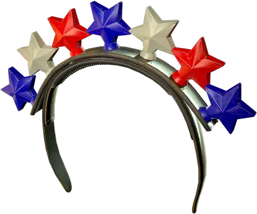 Stars And Stripes Headband Girly Png Fallout 76 Red Shield Icon