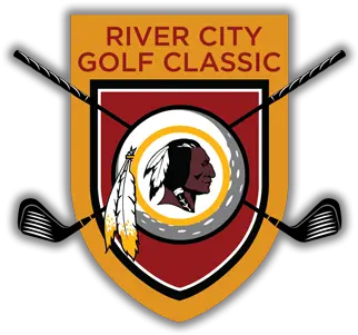 Magnolia Green Hosts Redskins River City Golf Classic 8news Washington Redskins Png Redskins Logo Png