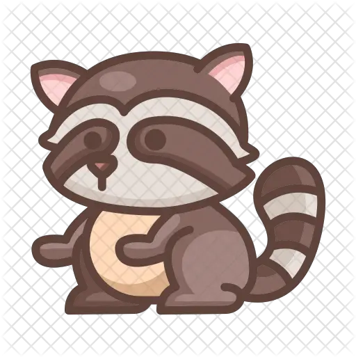 Raccoon Icon Cartoon Png Raccoon Png