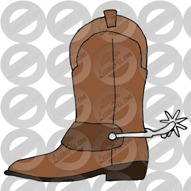 Lessonpix Mobile Cowboy Boot Png Cowboy Boot Png