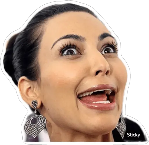 Kim Kardashian Png Kim Kardashian Too Much Makeup Kim Kardashian Png