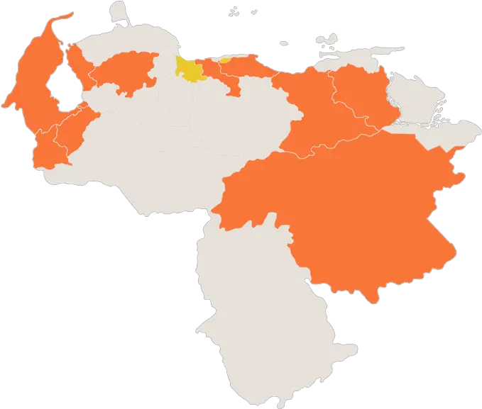 Ef Epi 2019 Blank Map Of Venezuela Png Venezuela Png