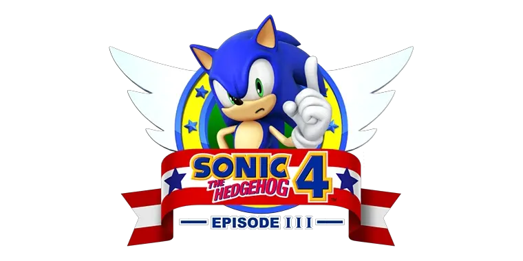 Sonic Songs Sonic The Hedgehog 4 Episode 1 Logo Png Sonic The Hedgehog Transparent