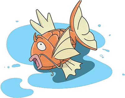 Magikarp Projects Photos Videos Logos Illustrations And Cartoon Png Magikarp Png