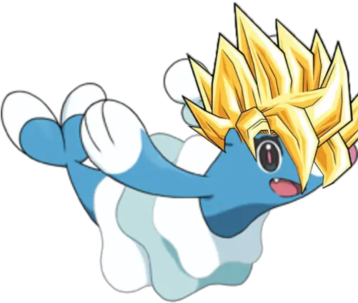 Vp Pokémon Thread 31696434 Brionne Pokemon Png Super Saiyan Png