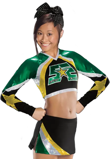 Made Toorder Cheerleading Uniforms Superior Cheer Midriff Png Cheerleader Icon