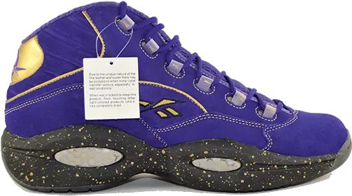 Reebok Question Crown Royal Basketball Shoe Png Crown Royal Png