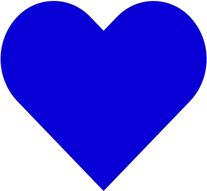 Blue Heart Icon Clipart Navy Blue Heart Png Heart Icon