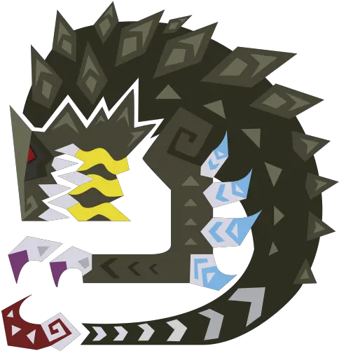 Categorypoison Monster Fanonmonsterhunter Wikia Fandom Art Png Great Girros Icon