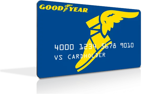 Goodyear Credit Card Png Image With No Vertical Good Year Logo