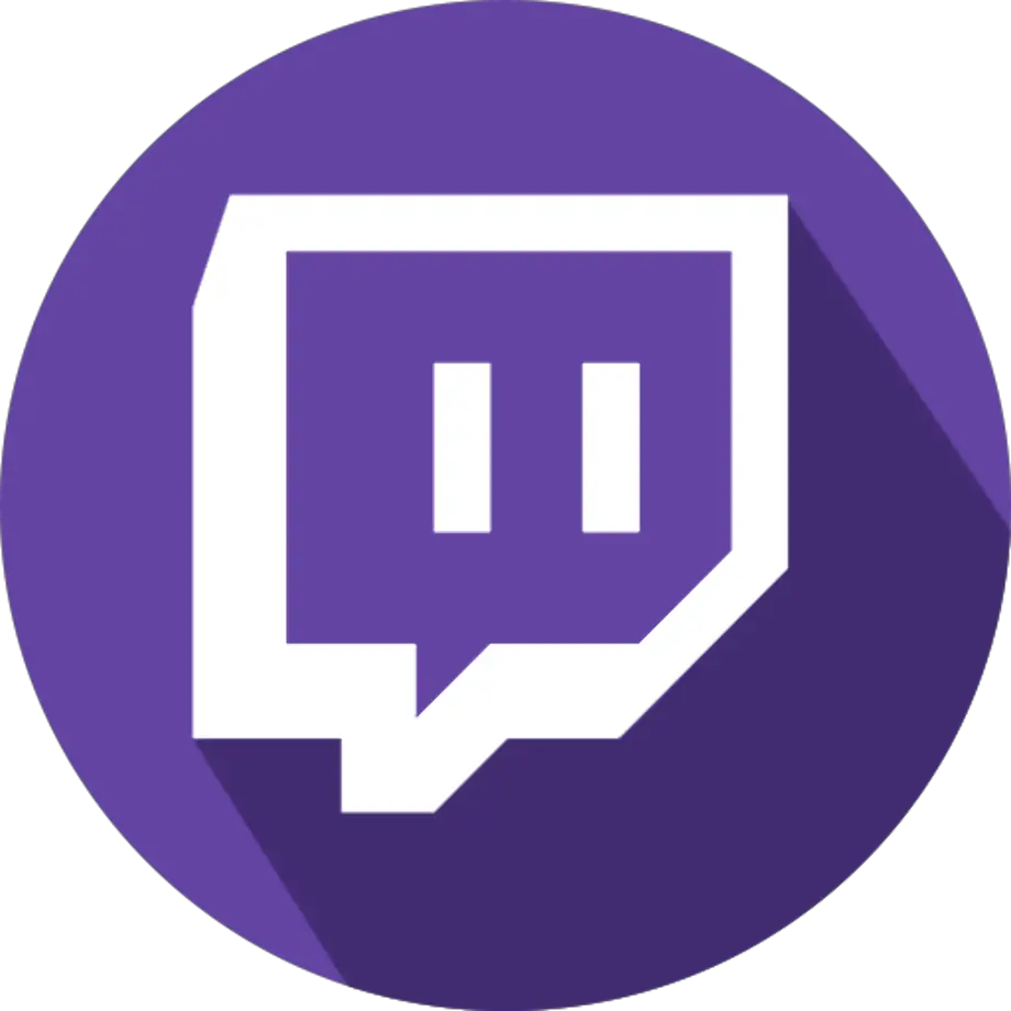 Twitch Logo Png White