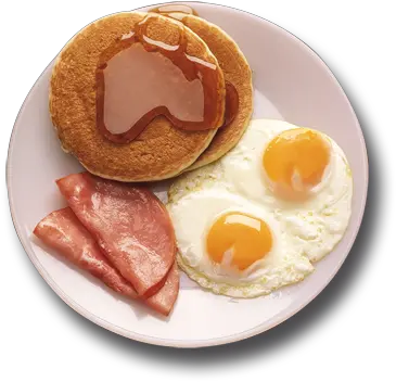 Fried Egg Png Hot Cakes Y Huevos Breakfast Png