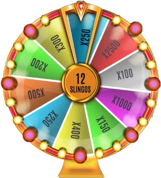 Slingo Big Wheel Slingo Originals Dot Png Ferris Wheel Icon