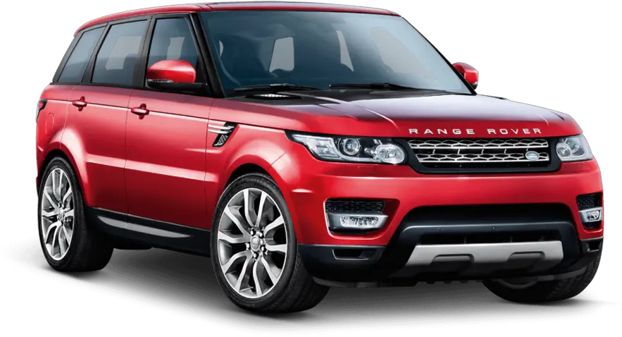 Range Rover V8 Sport Red Range Rover Car Png Range Rover Png