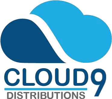 Cloud 9 Distributions Vertical Png Cloud 9 Logo Transparent