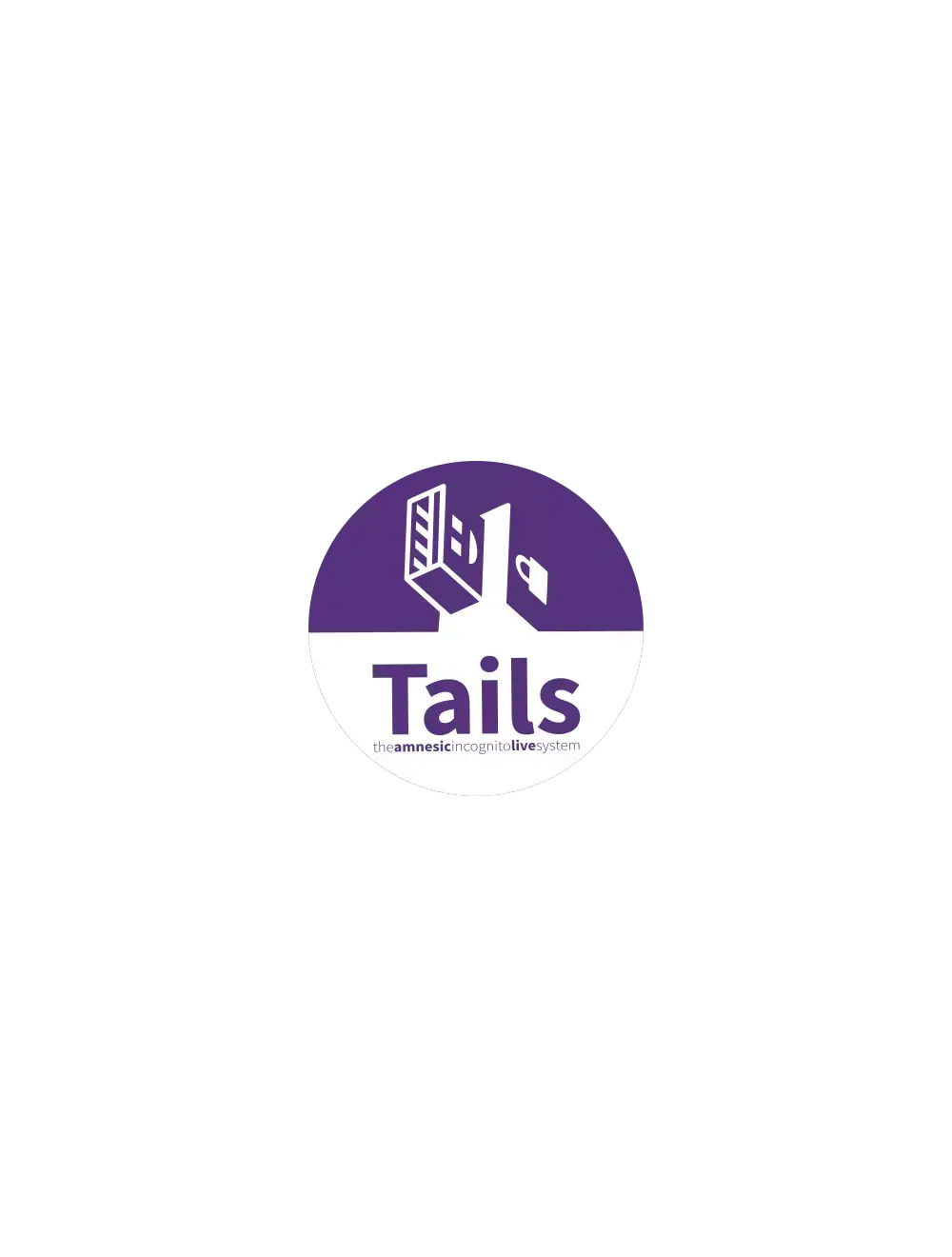 Talis 30 U2014 Steemit Tails Linux Logo Png Tails Png