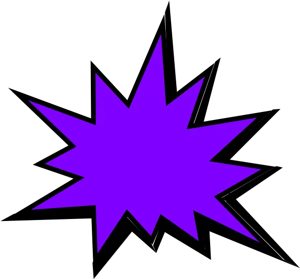 Pow Sign Comic Book Bubbles Png Pow Png