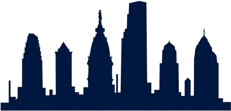 Philadelphia Png 7 Image Transparent Philadelphia Skyline Silhouette Philadelphia Png